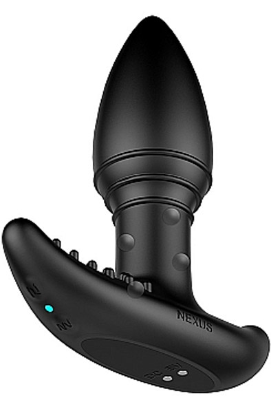 Vibrating Butt Plug With Remote Control - Vibrējošs anālais spraudnis 2