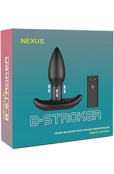 Vibrating Butt Plug With Remote Control - Vibrējošs anālais spraudnis 3