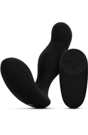 Vibrating Butt Plug With Wireless Remote - Prostatas stimulators 1