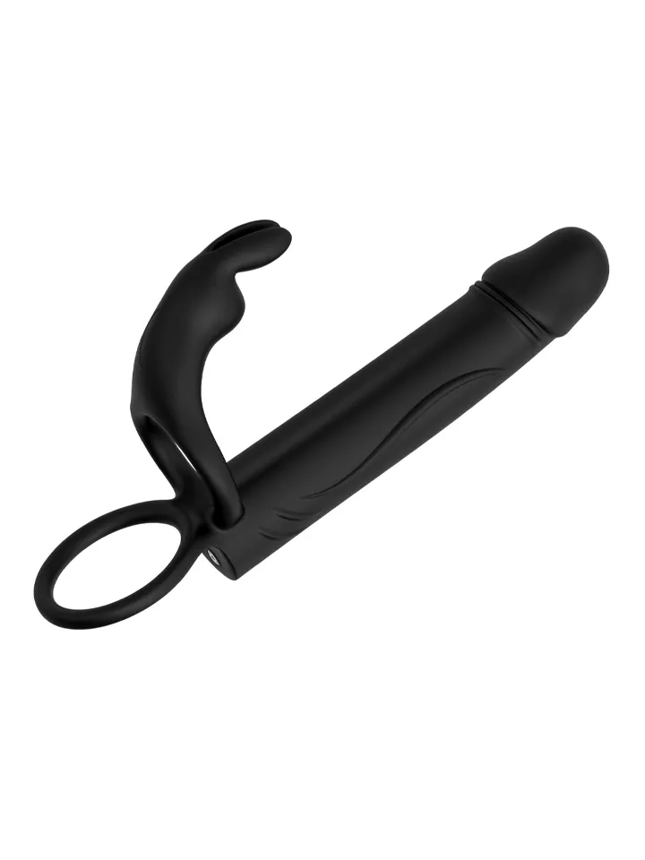 Vibrating Clit Stimulating Penetrator - Dubultā iespiešanās 2 [full]