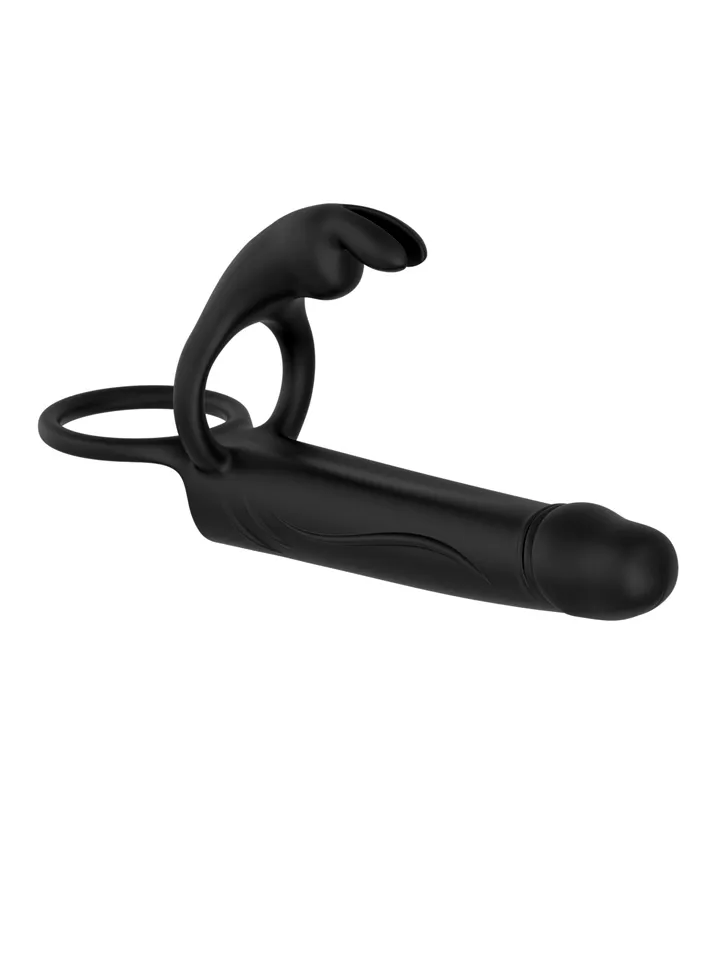 Vibrating Clit Stimulating Penetrator - Dubultā iespiešanās 4 [full]