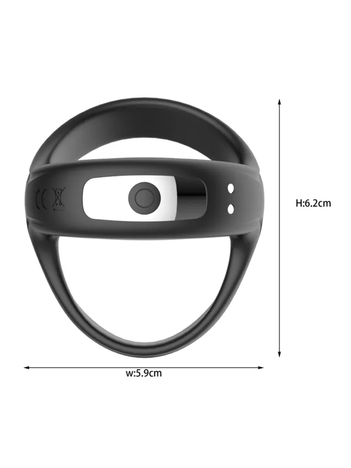 Vibrating Cock Ring Couples Vibrator - Vibrējošs gaiļa gredzens 3 [full]