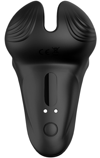 Vibrating Cock Ring With Perineum/Balls Stimulation - Gaiļa gredzens 3