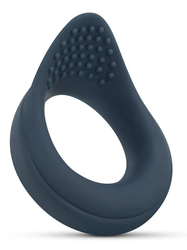 Vibrating Cock Ring With Perineum Stimulation - Vibrējošs gaiļa gredzens 1 [full]