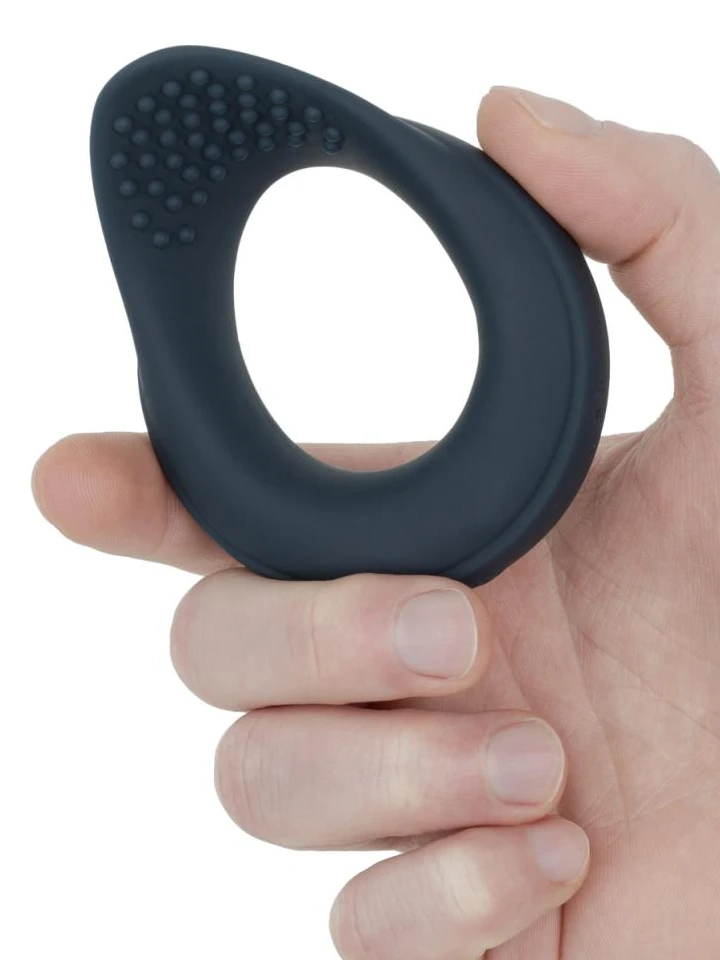 Vibrating Cock Ring With Perineum Stimulation - Vibrējošs gaiļa gredzens 3 [full]