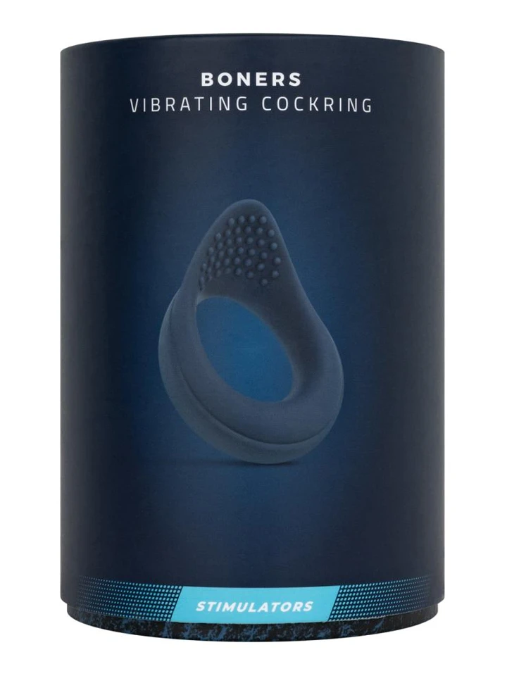 Vibrating Cock Ring With Perineum Stimulation - Vibrējošs gaiļa gredzens 4 [full]