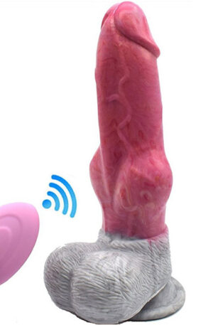 Vibrating Dildo Monster Viby Greedy 22 cm - Monster dildo 1