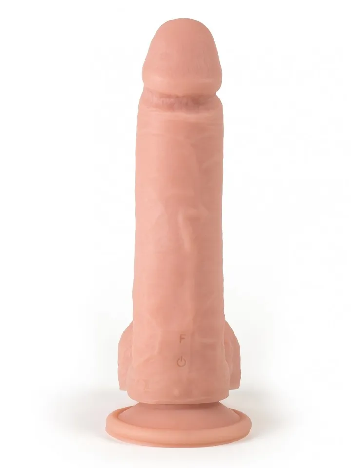 Vibrating Dildo With Remote 23 cm - Vibrējošs dildo 2 [full]