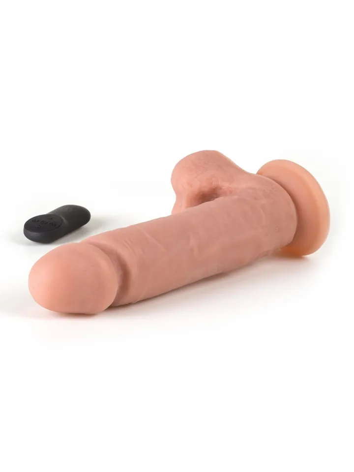 Vibrating Dildo With Remote 23 cm - Vibrējošs dildo 3 [full]