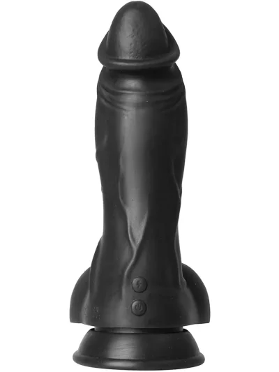 Vibrating Dinosaur Monster Dildo 22 cm - Monster dildo 2