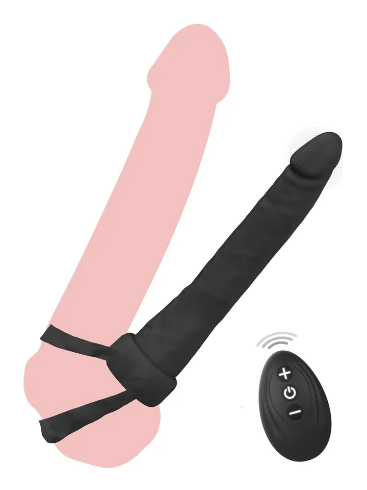 Vibrating Double Trouble Anal Penetrator - Divkāršs iespiedējs 2 [full]