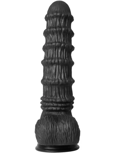 Vibrating Dragon Monster Dildo 27 cm - Dragon dildo 3