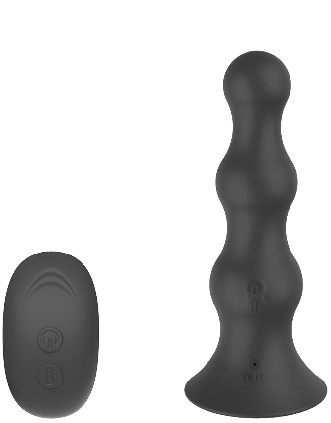 Vibrating Inflatable Anal Plug With Remote - Piepūšams anālais spraudnis 1