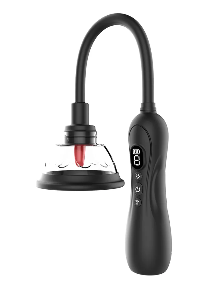 Vibrating & Licking Nip & Clit Sucker - Klitora sūknis 1 [full]