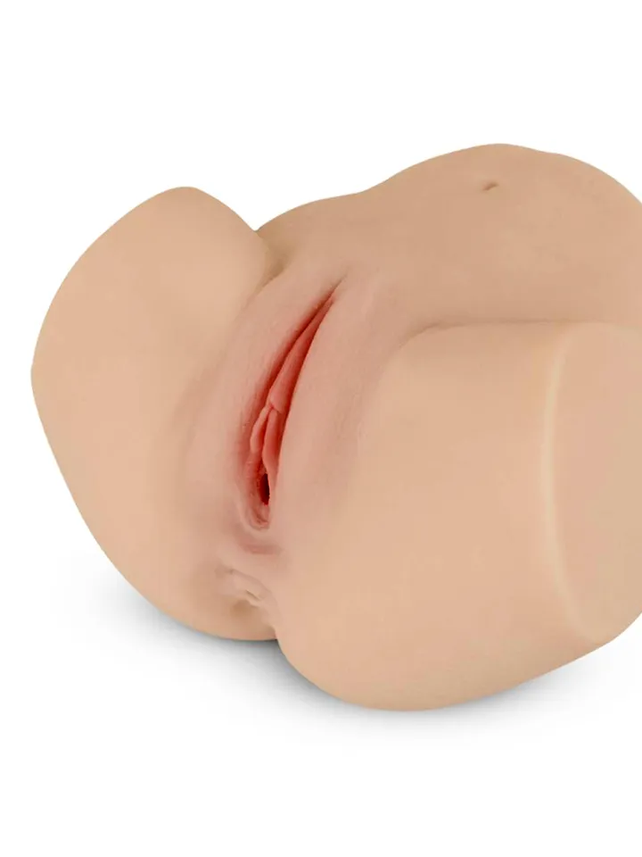 Vibrating Masturbator With Butt - Vibrējošs masturbators 1 [full]