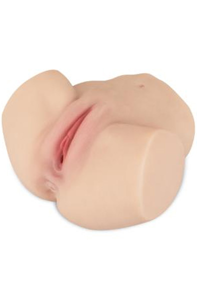 Vibrating Masturbator With Butt - Vibrējošs masturbators 2
