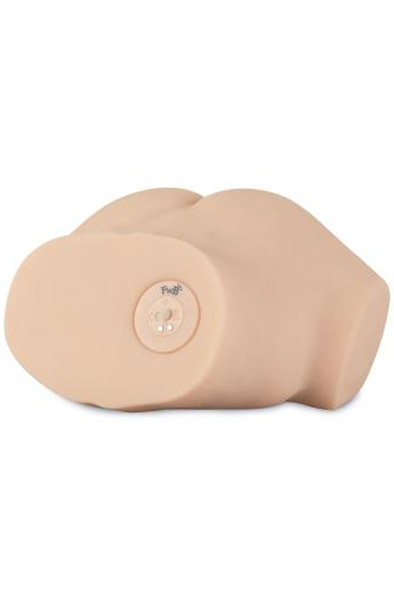 Vibrating Masturbator With Butt - Vibrējošs masturbators 5