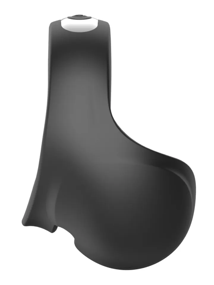 Vibrating Penis Ring With Ball Stimulation - Vibrējošs gaiļa gredzens 5 [full]