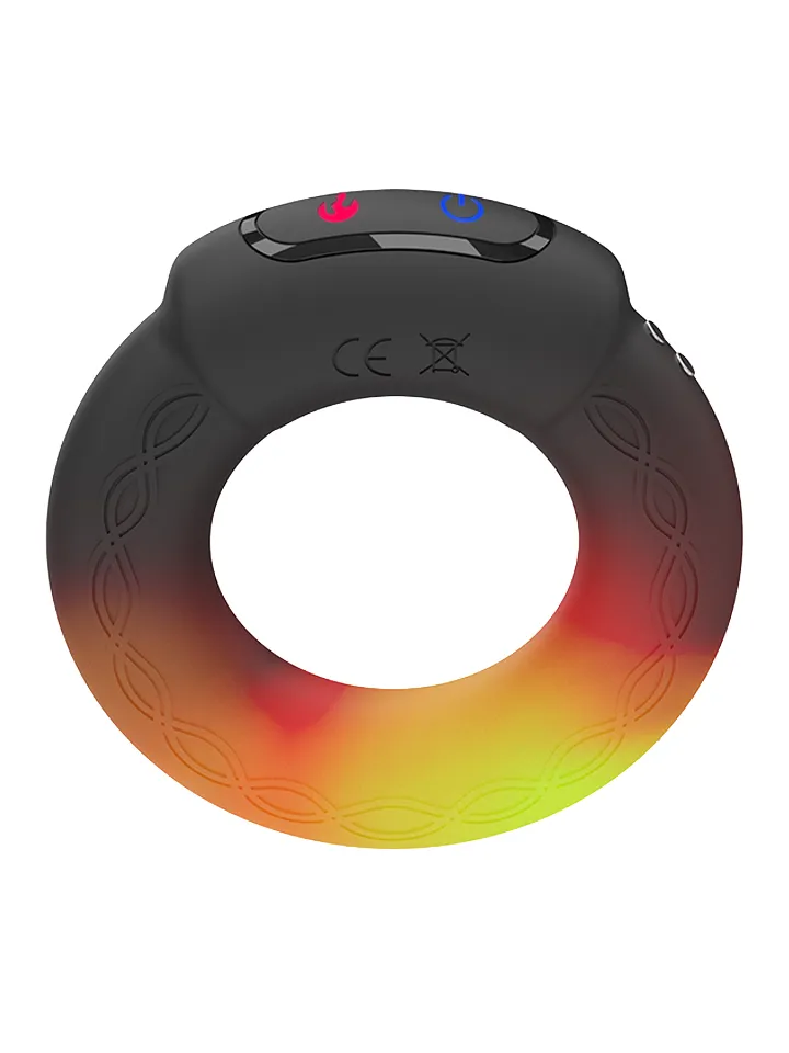 Vibrating Penis Ring With Heating Function - Vibrējošs gaiļa gredzens 3 [full]
