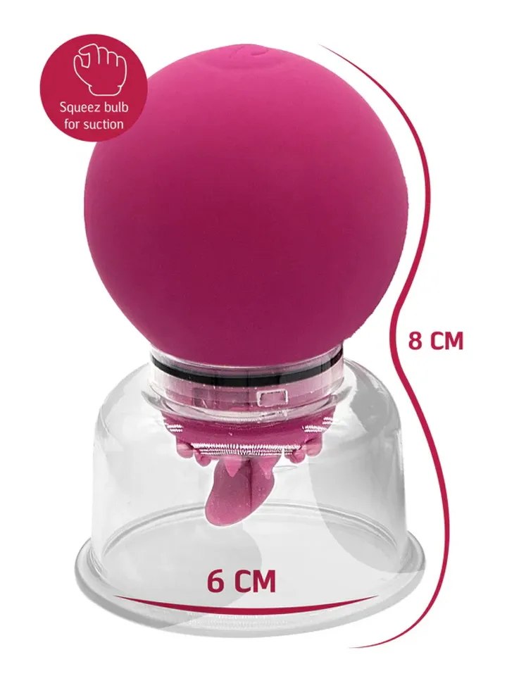 Vibrating & Rotating Nipple & Clitoral Pump - Klitora vibrators 2 [full]