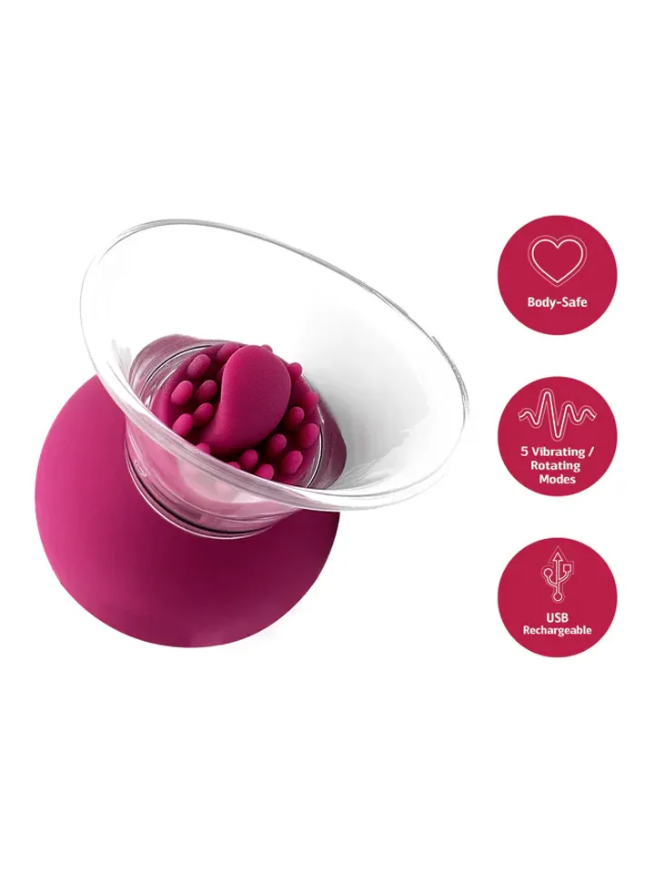 Vibrating & Rotating Nipple & Clitoral Pump - Klitora vibrators 3 [full]