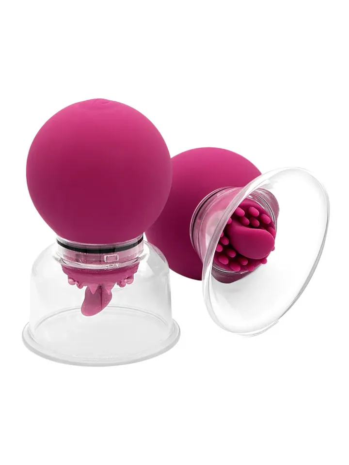 Vibrating & Rotating Nipple & Clitoral Pump - Klitora vibrators 4 [full]