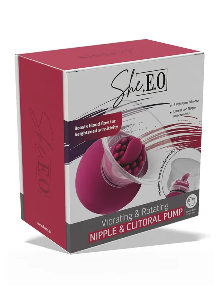 Vibrating & Rotating Nipple & Clitoral Pump - Klitora vibrators 5 [full]