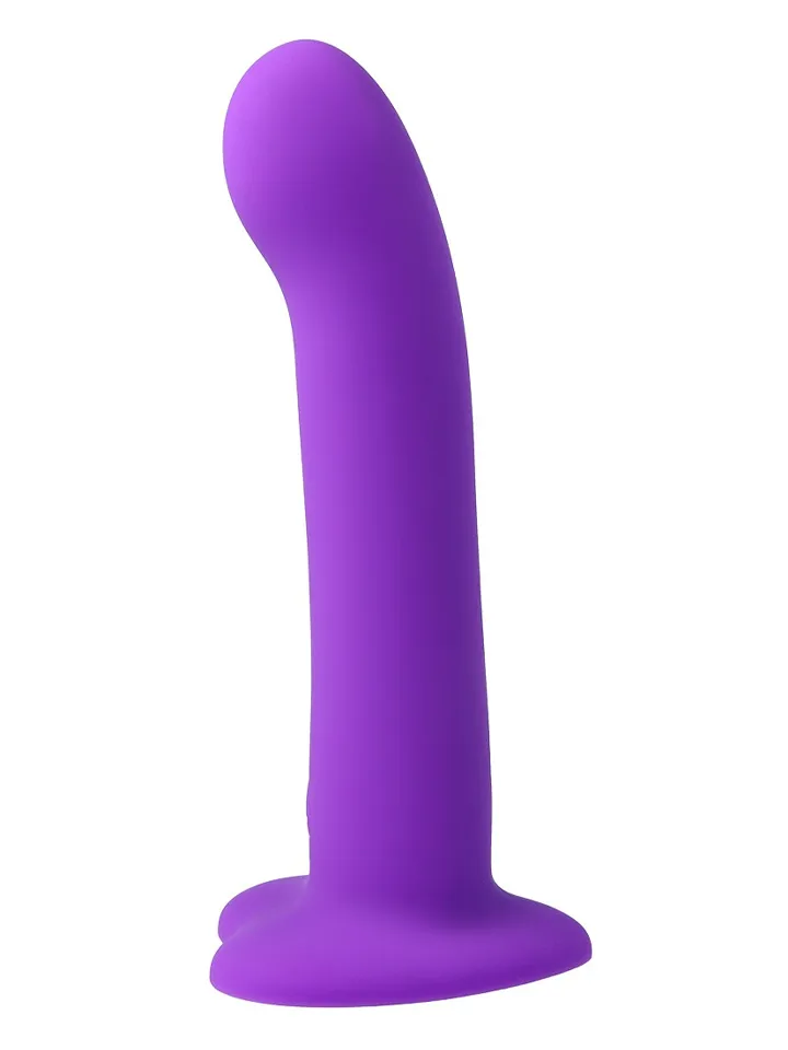 Vibrating Silicone Dildo With Remote 18 cm - Vibrējošs dildo 3 [full]