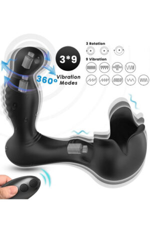 Vibrator Anal & Stimulator With Remote - Prostatas stimulators 1