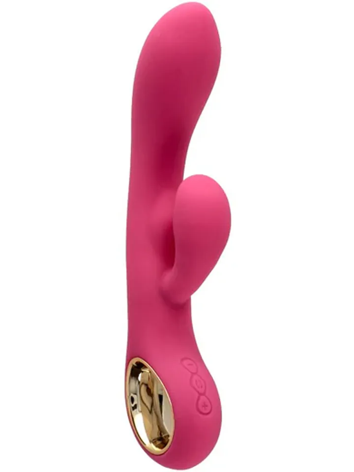 Vibrator Rabbit Handy G-Double Touch Grip Pink - Trušu vibrators 2
