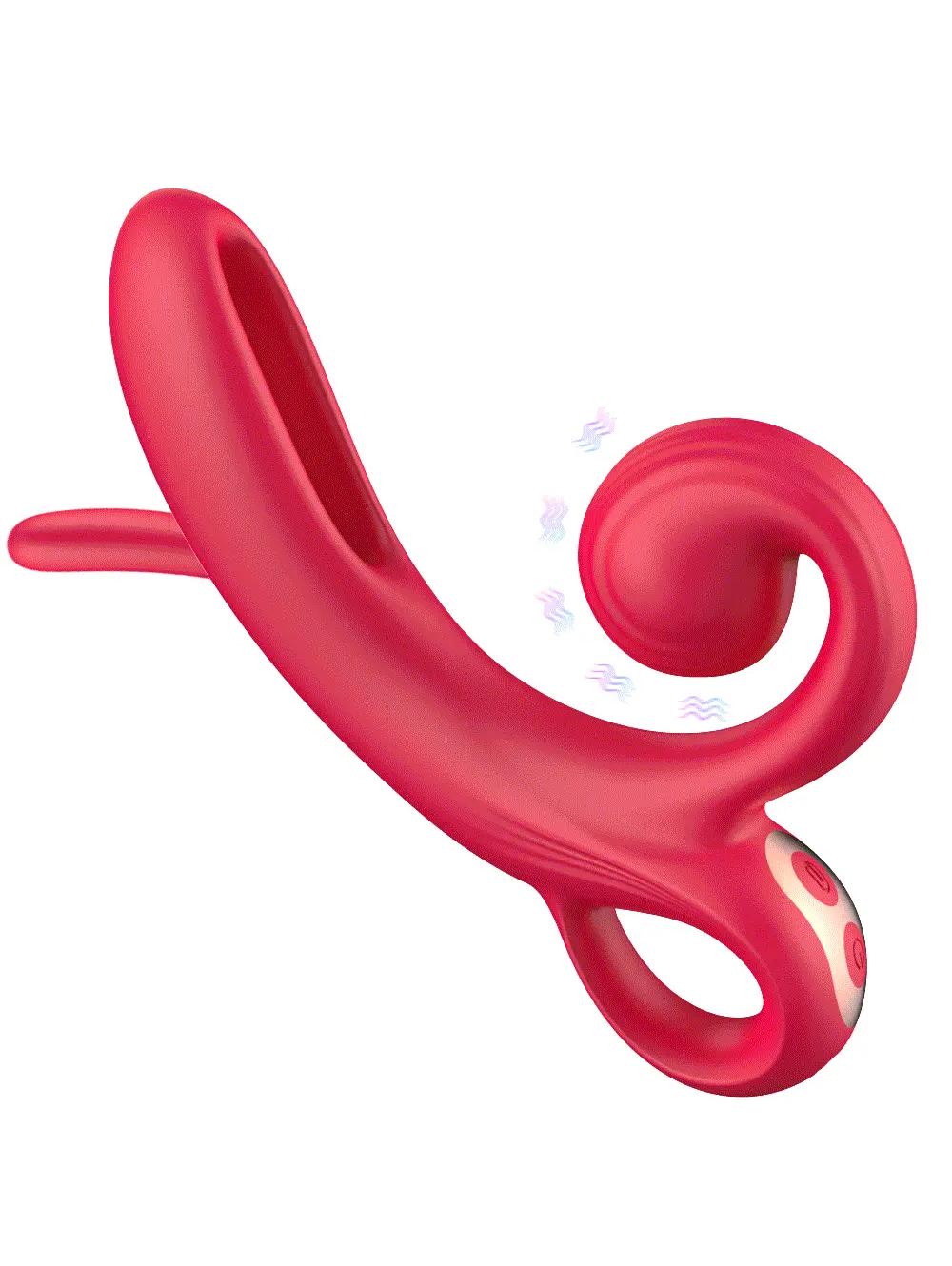 Vibrator With Tongue & Clitoral Stimulation - Klitora stimulators 1 [full]