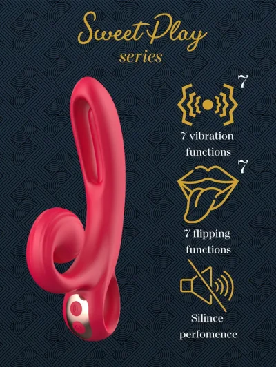 Vibrator With Tongue & Clitoral Stimulation - Klitora stimulators 2