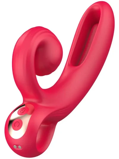 Vibrator With Tongue & Clitoral Stimulation - Klitora stimulators 4