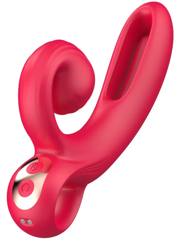 Vibrator With Tongue & Clitoral Stimulation - Klitora stimulators 5