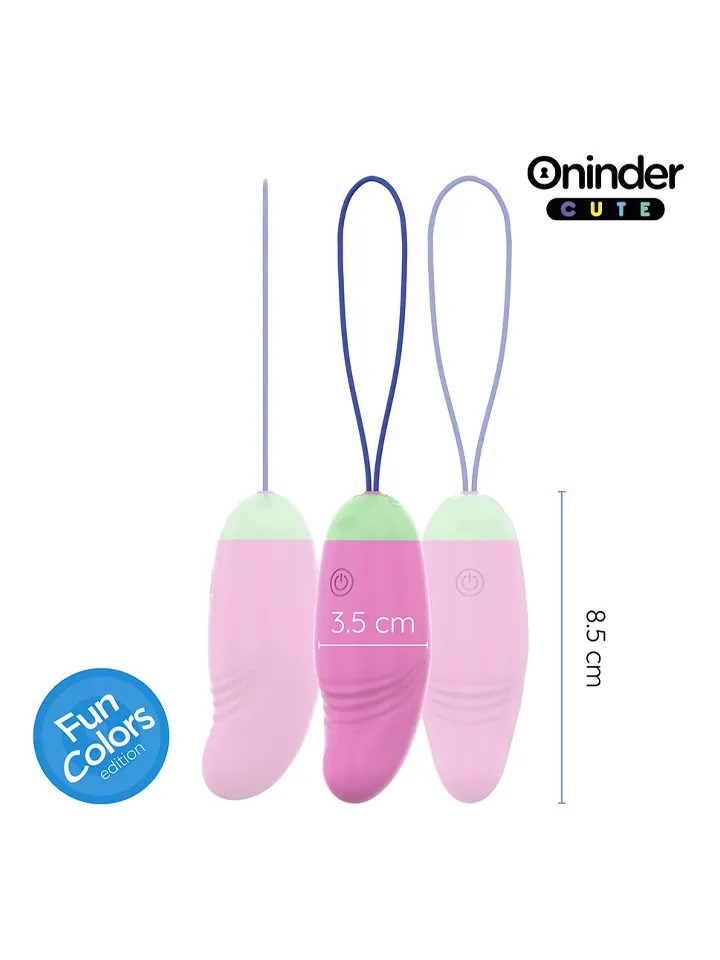 Vibro-Rotating 360 Silicone Egg With App - App kontrolēta vibrējoša ola 4 [full]