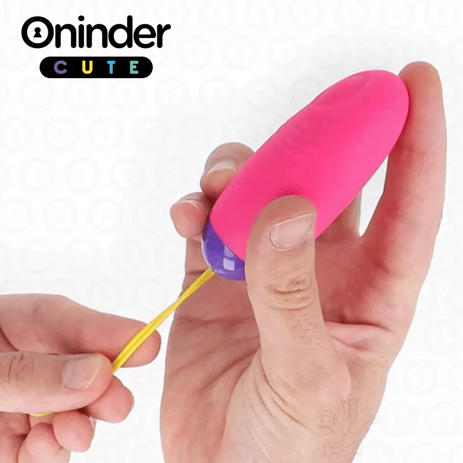 Vibro-Wave Tapping Silicone Egg With App - App kontrolēta vibrējoša ola 1 [full]