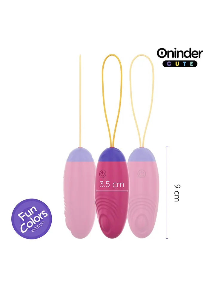 Vibro-Wave Tapping Silicone Egg With App - App kontrolēta vibrējoša ola 5 [full]