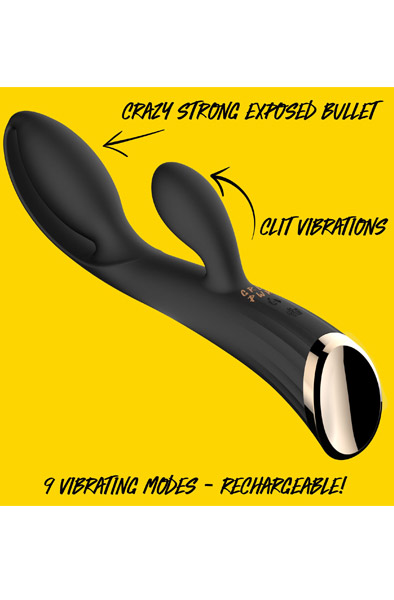 Victoria Extremely Powerful Unique G-Spot Vibrator - Trušu vibrators 2
