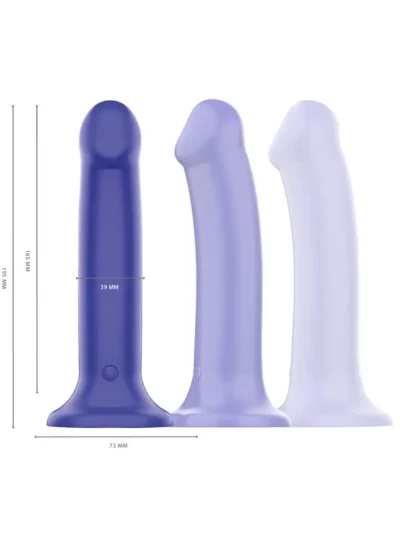 Victoria Vibrator 10 Modes Remote Control - Vibrējošs dildo 3