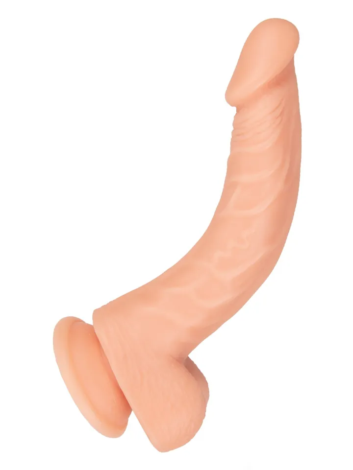 Viking Cock Curved 24 cm - Dzīvīgs dildo 1 [full]