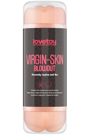 Virgin-Skin Double Blowout Vagina & Ass - Strokers 1