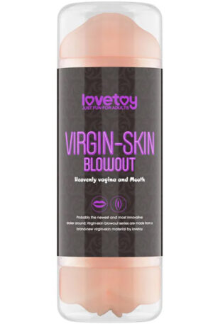 Virgin-Skin Double Blowout Vagina & Mouth - Strokers 1