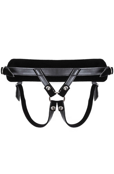 Virgite Harness With Purple Dildo Medium - Siksna ar siksnām 2