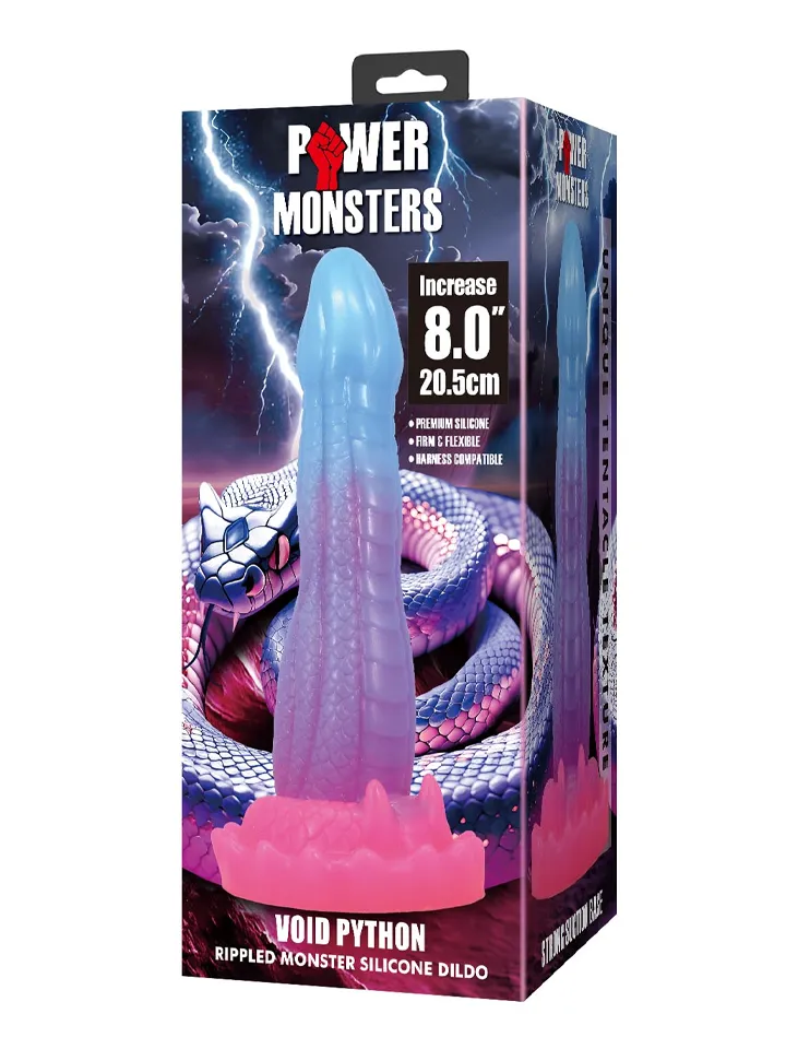 Void Python Monster Silicone Dildo 20,5 cm - Dragon dildo 3 [full]