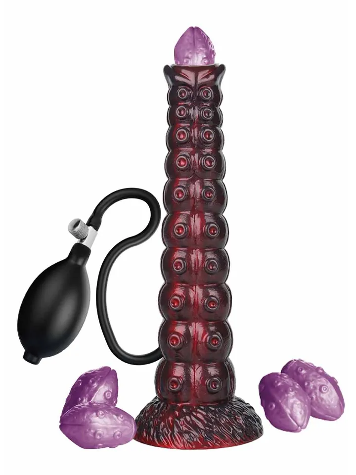 Voidclaw Brute Rippled Monster Silicone Dildo 29 cm - Dragon dildo 1 [full]