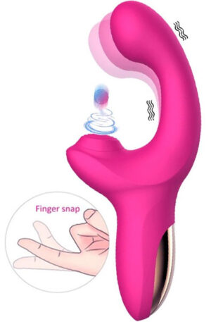 Volse Triple Function Vibe With Finger & Pulsation Tapping - G punkta vibrators 1