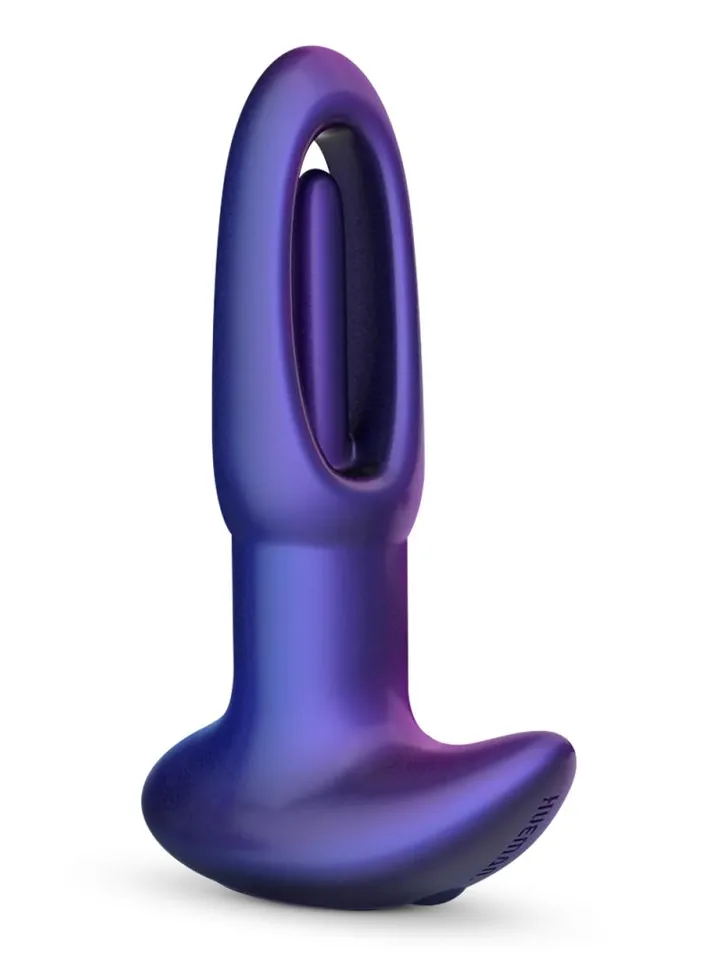 Voyager Vibrating Butt Plug With Tapping - Vibrējošs anālais spraudnis 2 [full]