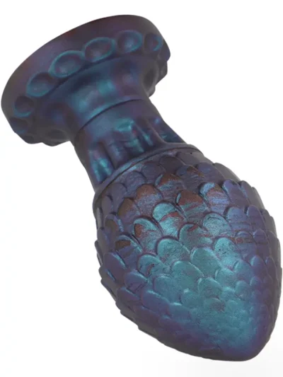 Vrakos Dragon Egg Anal Plug 11,5 cm - XL Buttplug 5