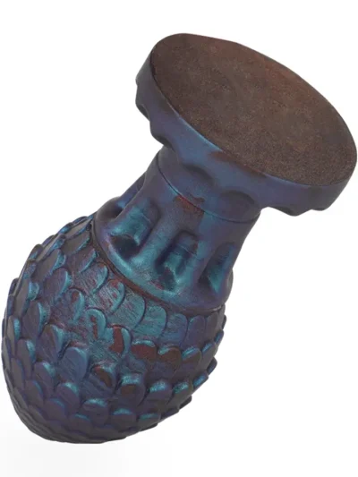 Vrakos Dragon Egg Anal Plug 11,5 cm - XL Buttplug 6