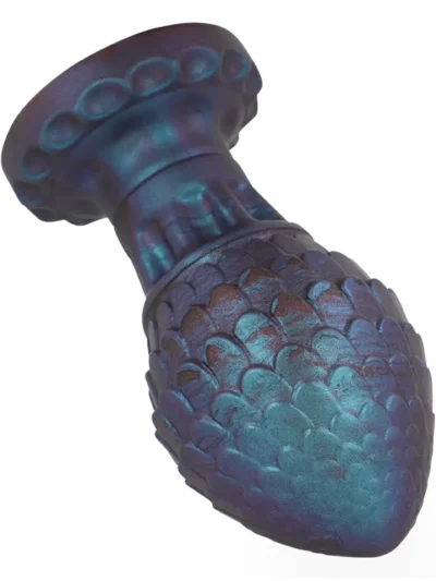 Vrakos Dragon Egg Anal Plug 13,5 cm - XL Buttplug 6